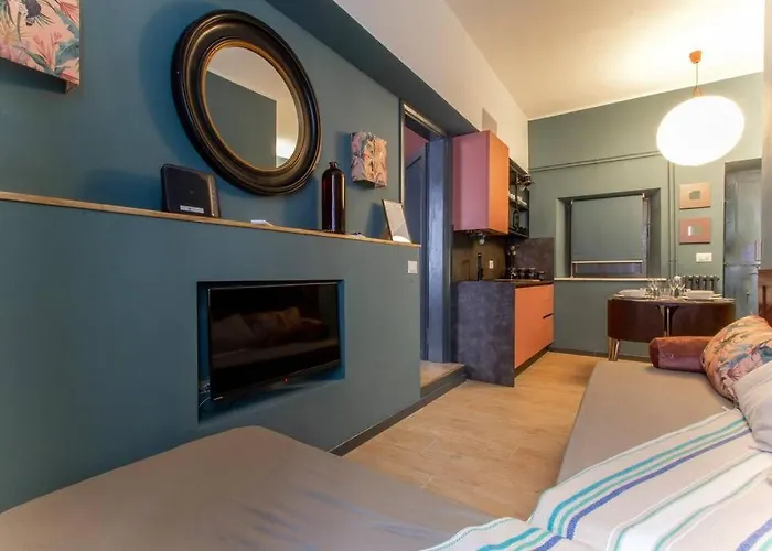 Rasella44, Green Apartment
